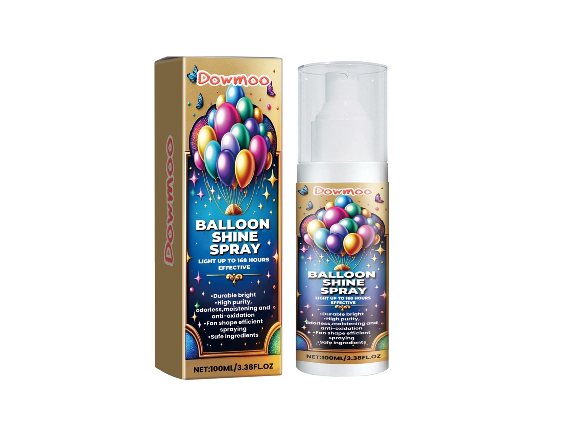 Spray Gloss Antioxidante para Balões, Proteção Antioxidante e Efeito Brilhante LAXISCREED
