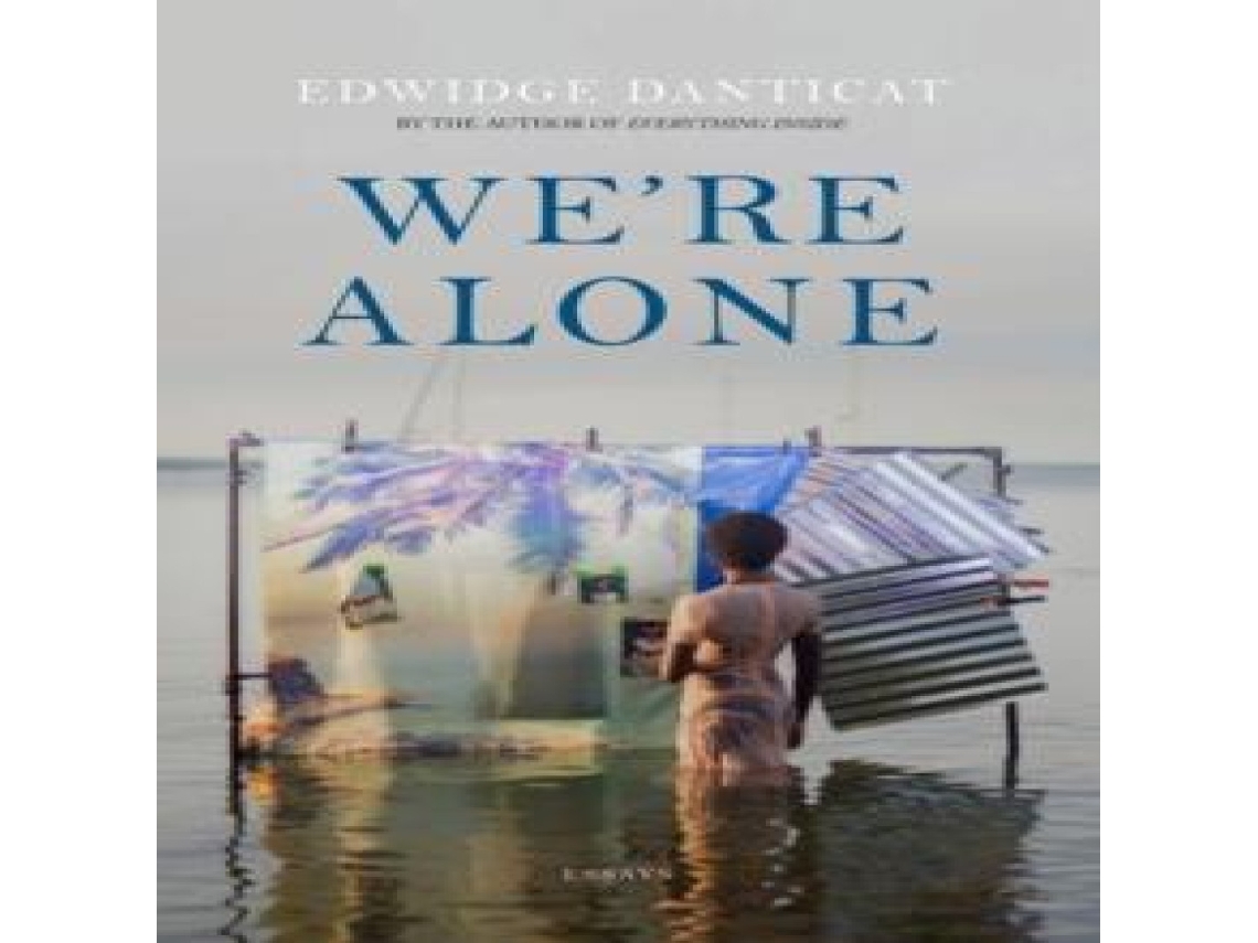 Livro Were Alone de Edwidge Danticat (Inglês)