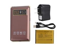Telefone Clamshell LAXISCREED Touch Dual Sim