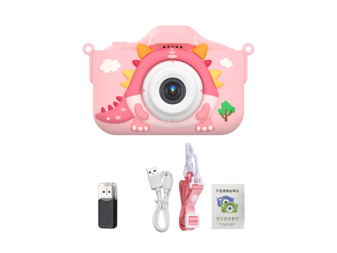 2026 câmara Digital para Crianças com Jogos e Efeitos Fotográficos, Presente Ideal para Meninas e Meninos de 3 5 Anos