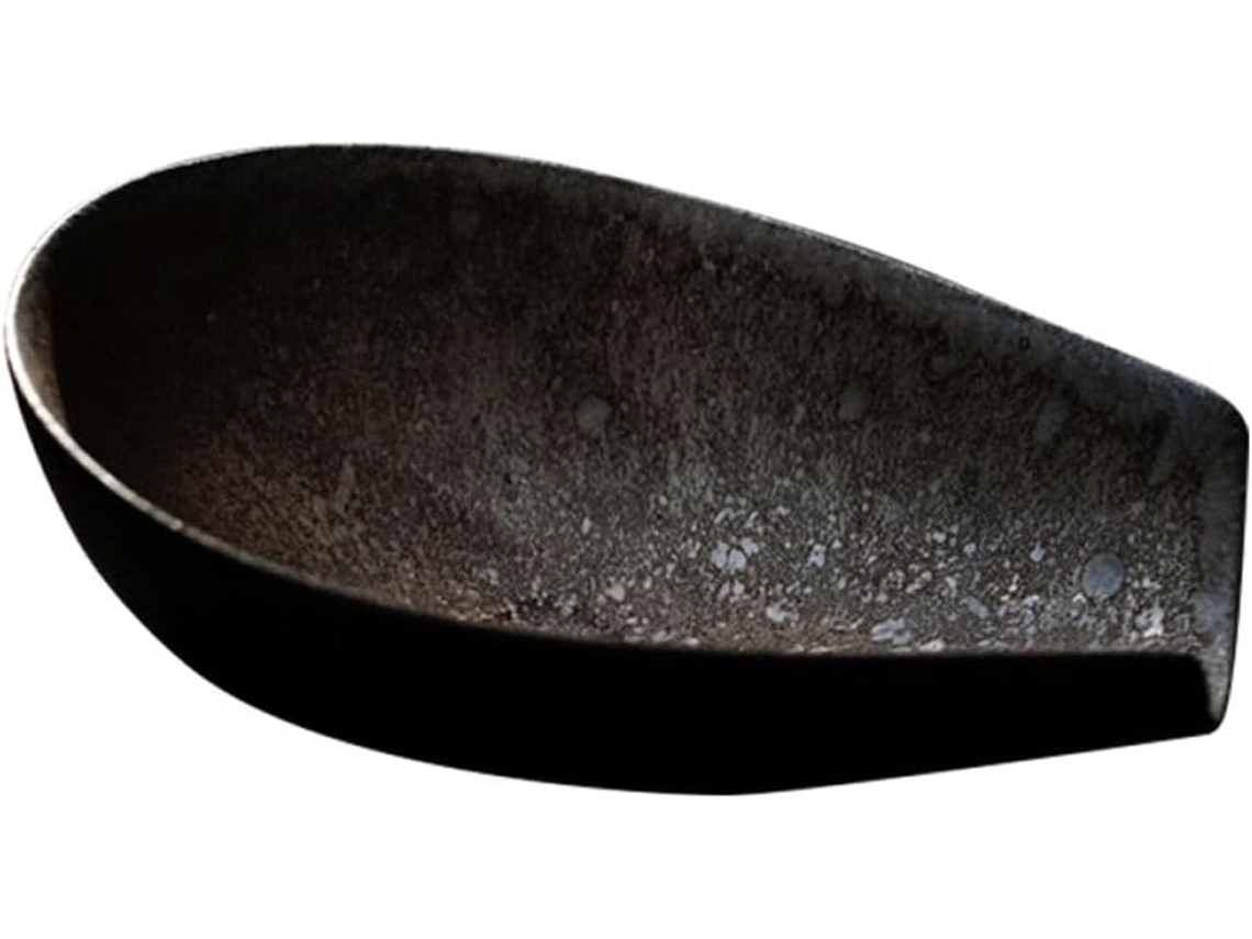 Pá para Chá de 10 Cm e Coador de Arroz para Cerimônias em Casa e no Escritório, Acessórios. CHABERLU (4 Polegadas)