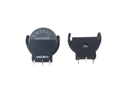 10 Peças de Plástico Preto Cr2032 2032 3V Suporte de Soquete de Bateria de Célula Tipo Moeda para Capa ALLINLESS
