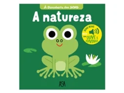 Livro À Descoberta dos Sons - A Natureza de Marion Billet (Português)