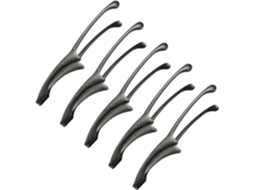 M Meterxity Conjunto De 5 Pinças Para Churrasco Coreanas E Japonesas 29cm 11, 5 Polegadas Em Aço Inoxidável 430
