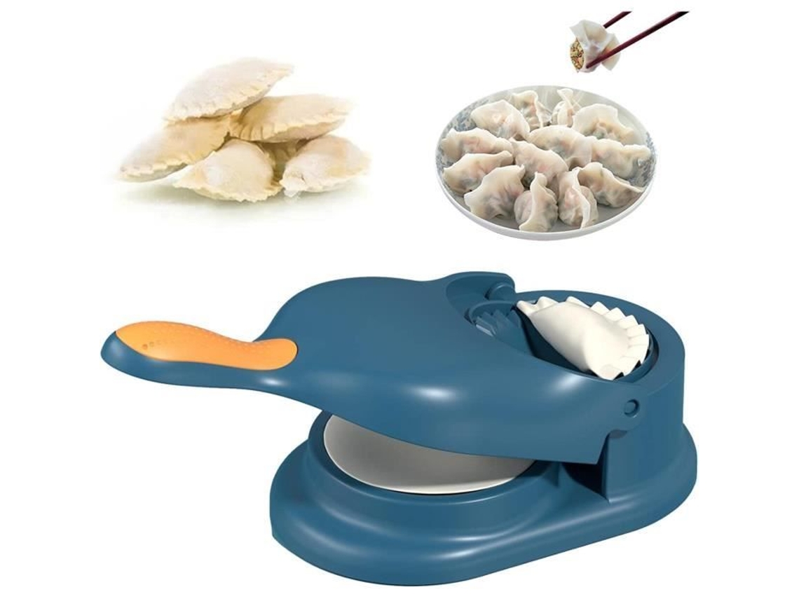Máquina de Bolinho 2 em 1 Máquina de Bolinho Automática Doméstica 2023 Molde para Embrulho de Pele de Bolinho.