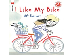 Livro I Like My Bike de AG Ferrari (Inglês)