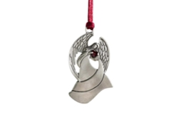 Pingente de Metal para Árvore de Natal em Liga Diy Decorativo Pendurado para Festas e Casa S/MARCA