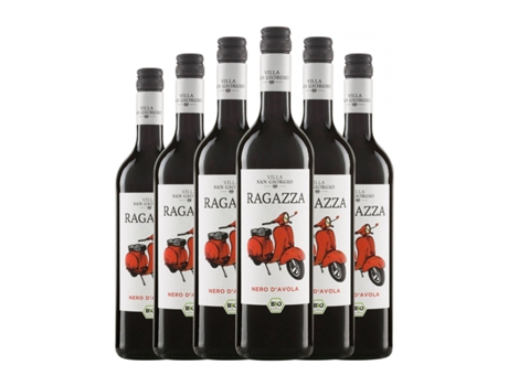 Vinho VILLA SAN GIORGIO Nero d'Avola (0.75 L - 6 Unidades)