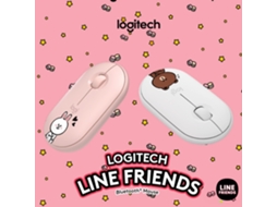 Rato Sem Fio Logitech Pebble Bt 2.4ghz