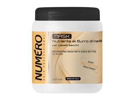 Máscara Nutritiva Com Manteiga De Karité, 1000ml Numero