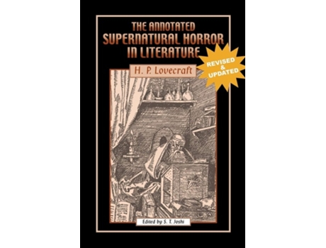 Livro The Annotated Supernatural Horror In Literature Revised And Enlarged De H P Lovecraft (inglês)