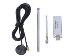 Laxiscreed Receptor Sdr De 100khz A 1.7ghz Com Rtl2832u E R820t2 Para Rádio Software Defined Radio