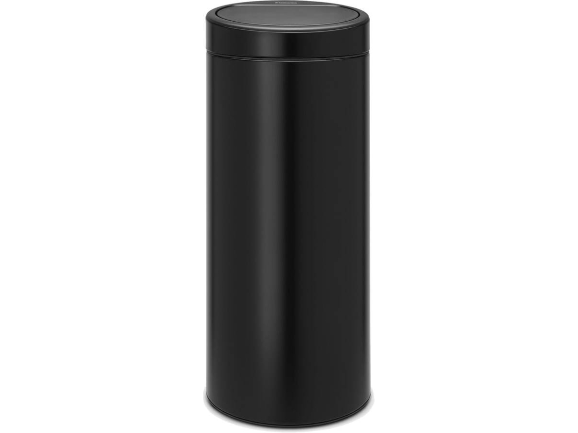 Caixote do Lixo BRABANTIA Touch Bin 30 Litros (Preto Mate)