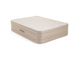 Cama Inflável de 2 Lugares BESTWAY Branco (203x152x46cm)