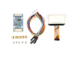 Kit Módulo Tela 1.51 Polegadas Com Display Azul Transparente E Módulo Rgb Para Raspberry Pi, Interface Spi I2c