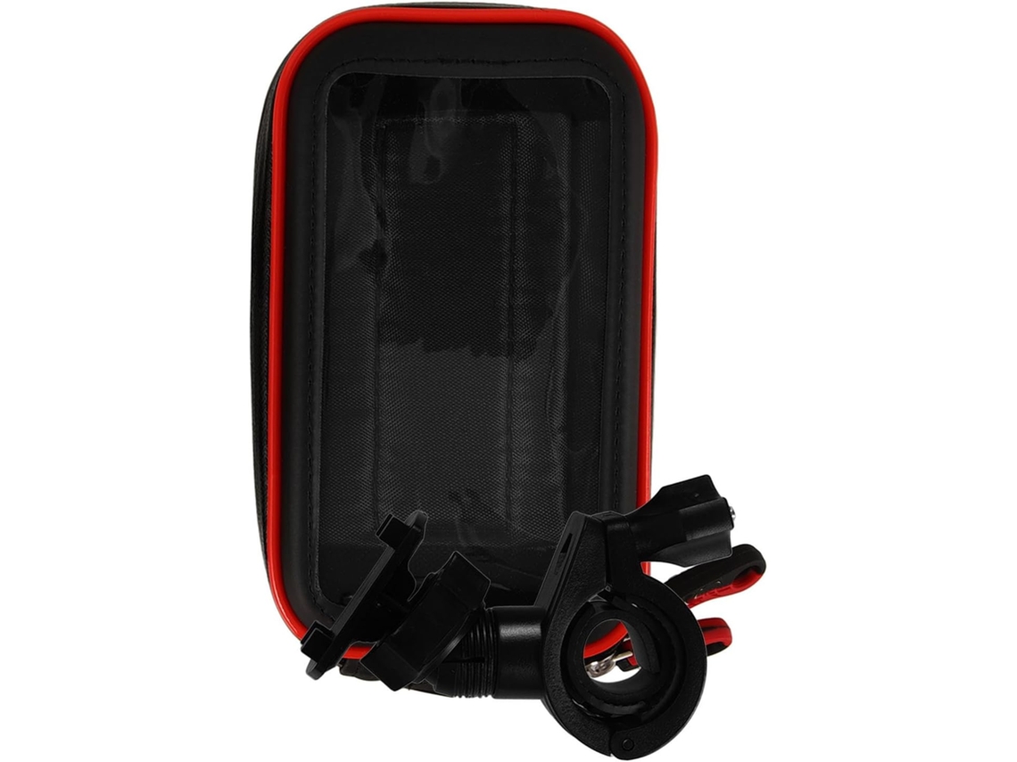 Suporte Para Celular À Prova D'água Com Capa Protetora E Prático Acabamento Em Pvc.