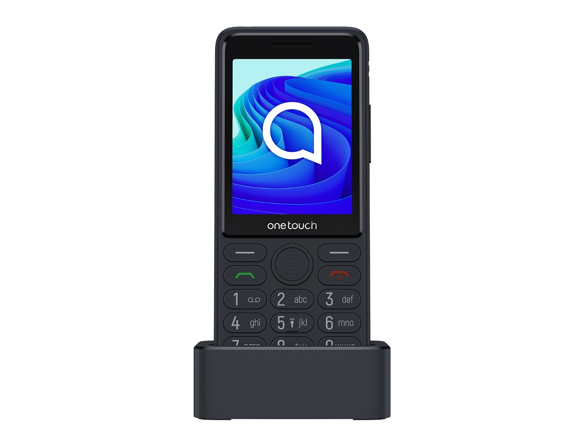 Telemóvel Senior TCL One Touch 4042 4G (2.8'' - Cinza Escuro)