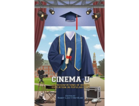 Livro Cinema U de Randy Laist Kip Kline (Inglês)