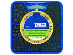 Chumbos ZEBCO Sortimento split shot