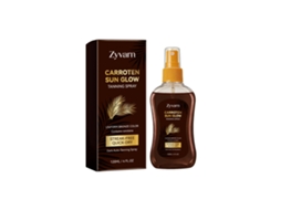 Bronzeador Zyvarn Cenoura Pele Clara Bronzeamento Natural
