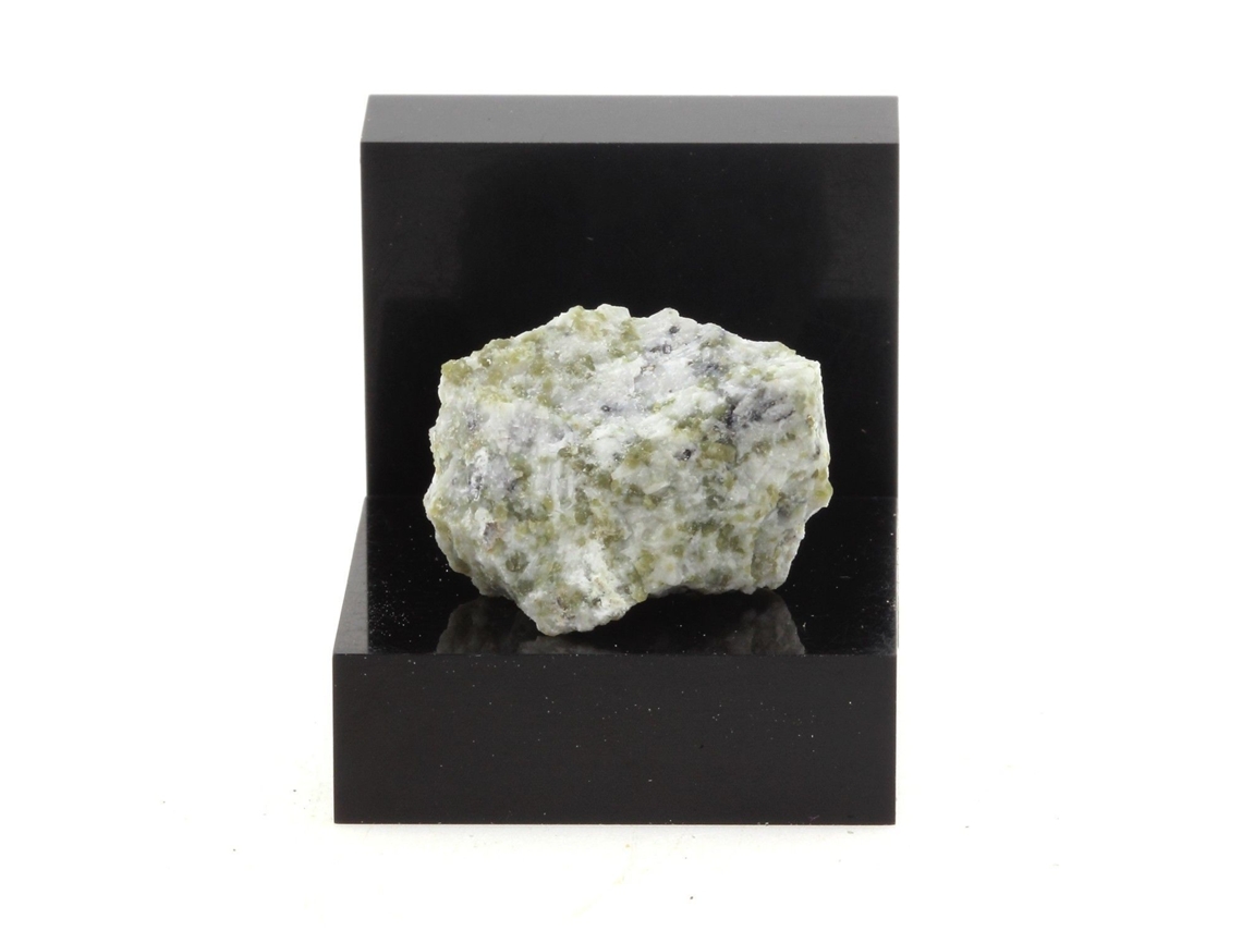 Picrite Pedra Natural Do Canadá Grenville Rocha Ígnea Pedra Vulcânica Cor Multicolorida 21 6 Ct Certificado de Autenticidade TRENDYFLAIR