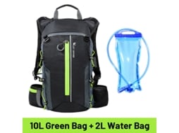 Mochila De Bicicleta Respirável West Biking 10l, À Prova Dágua, Ultraleve, Dobrável, Para Escalada, Viagem E Caminhada Slowmoose