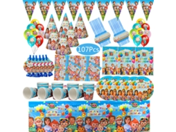 Artigos Para Festa Roblox Balões Copo De Papel Prato Jantar Conjunto Infantil Decoração De Festa De Aniversário Roblox Jogo Roblox Festa