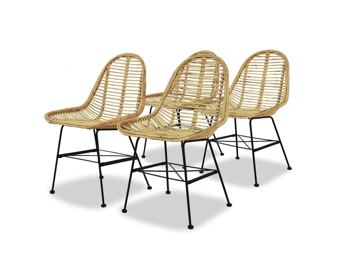 Dining Chair, Dining Chairs Vidaxl Bege Vime (n/a)