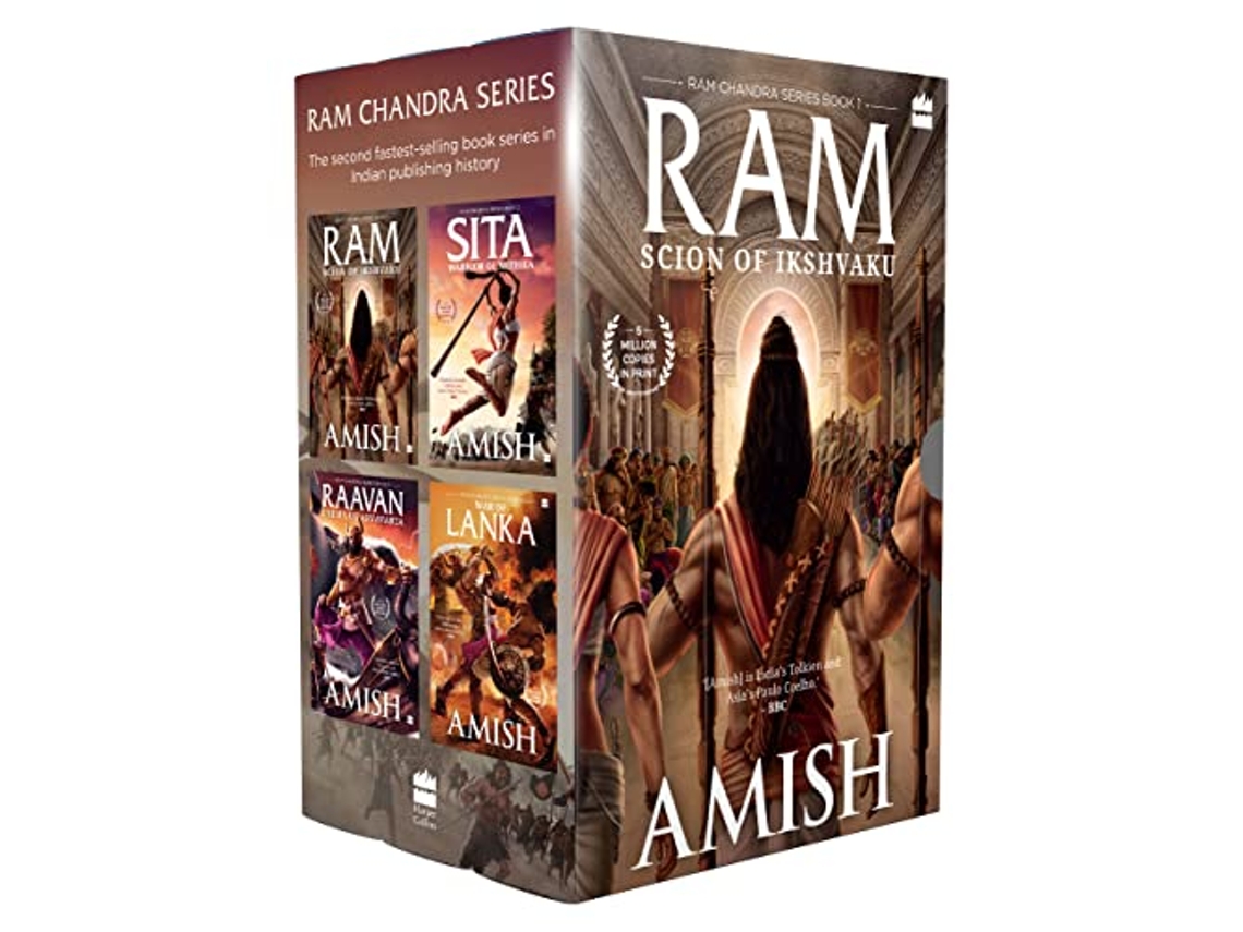 Livro Ram Chandra Series Boxset de Amish Tripathi (Inglês)