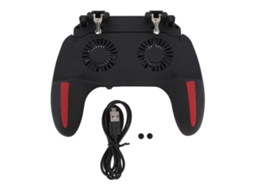 Controle Game com 2 Vents Velocidades e Gatilhos | S/MARCA