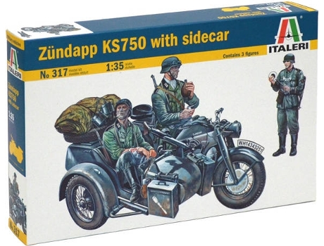 ITALERI - Carro militar  317 Carro militar  317