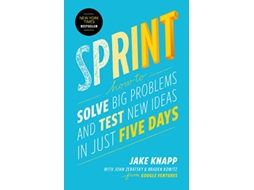Livro Sprint de Jake Knapp, John Zeratsky et al. (Inglês - Capa Dura)