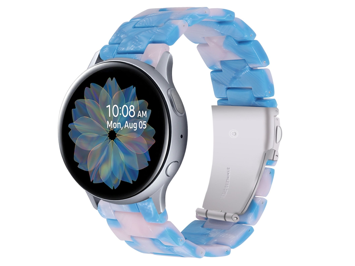 Bracelete Resina Premium para TicWatch E3 Aqua