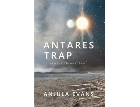 Livro Antares Trap De Anjula Evans (inglês)