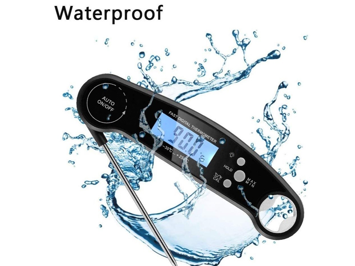Termômetro Portátil para Alimentos com Sonda AQUAFORGE