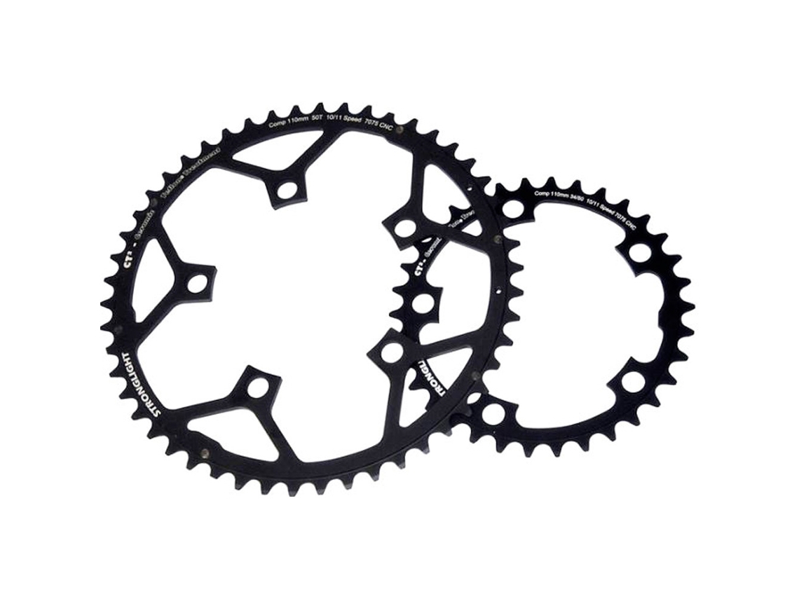 Corrente STRONGLIGHT Ct2 110 Bcd Adaptable Campagnolo Chainring