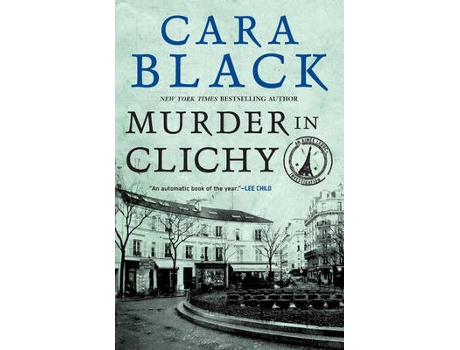 Livro Murder In Clichy de Cara Black (Inglês)