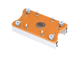 Placa De Inserção De Mesa De Roteador De Madeira De Liga De Alumínio Para Ferramentas De Carpintaria 65mm