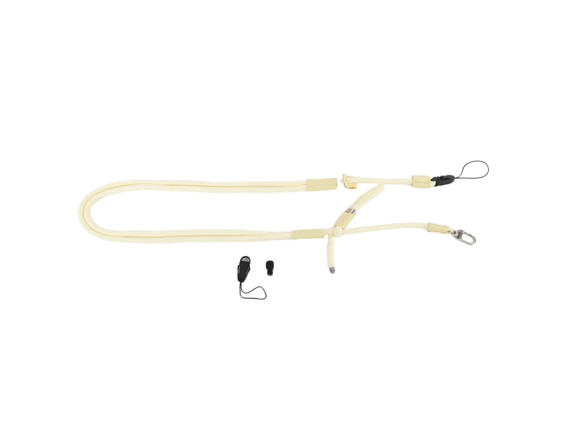 Corda anti-perda ajustável para câmera de bolso, alça para Pocket 3, chaveiro para câmera portátil