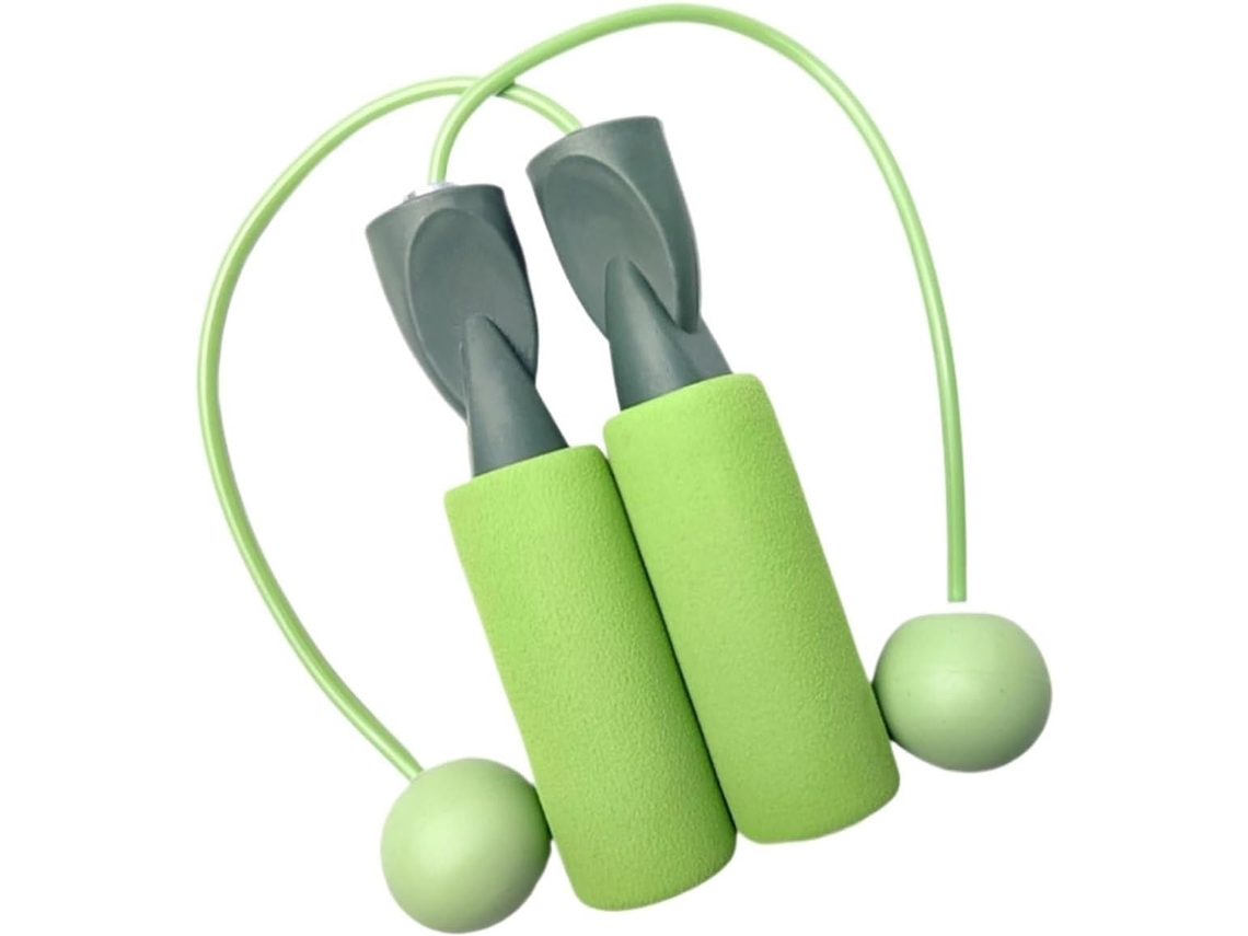 Corda De Pular Sem Fio Ericat, Para Exercícios E Treinamento, Com Bola De Peso Cor Pequena, Tamanho 1