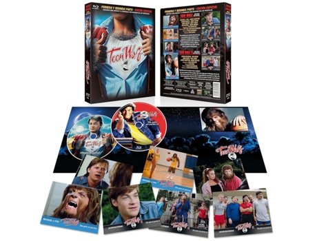 Teen Wolf & Teen Wolf II / De Pelo en Pecho (Digipack con 8 Postales)