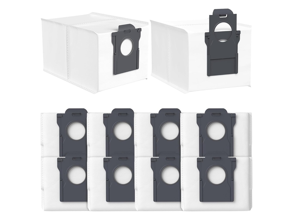 Lurelia 10 Sacos Para Aspirador Compatível Com Dreame Material Resistente