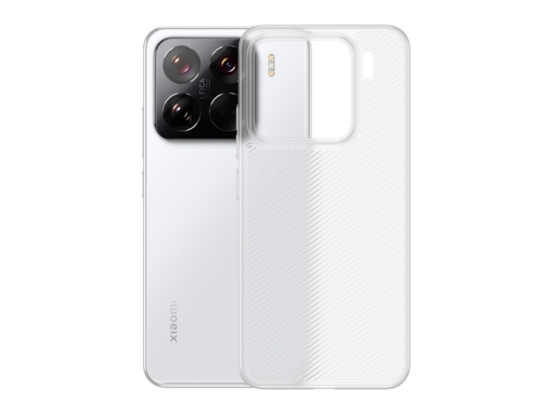 Zsanfs Capa Silicone, Cor Branco