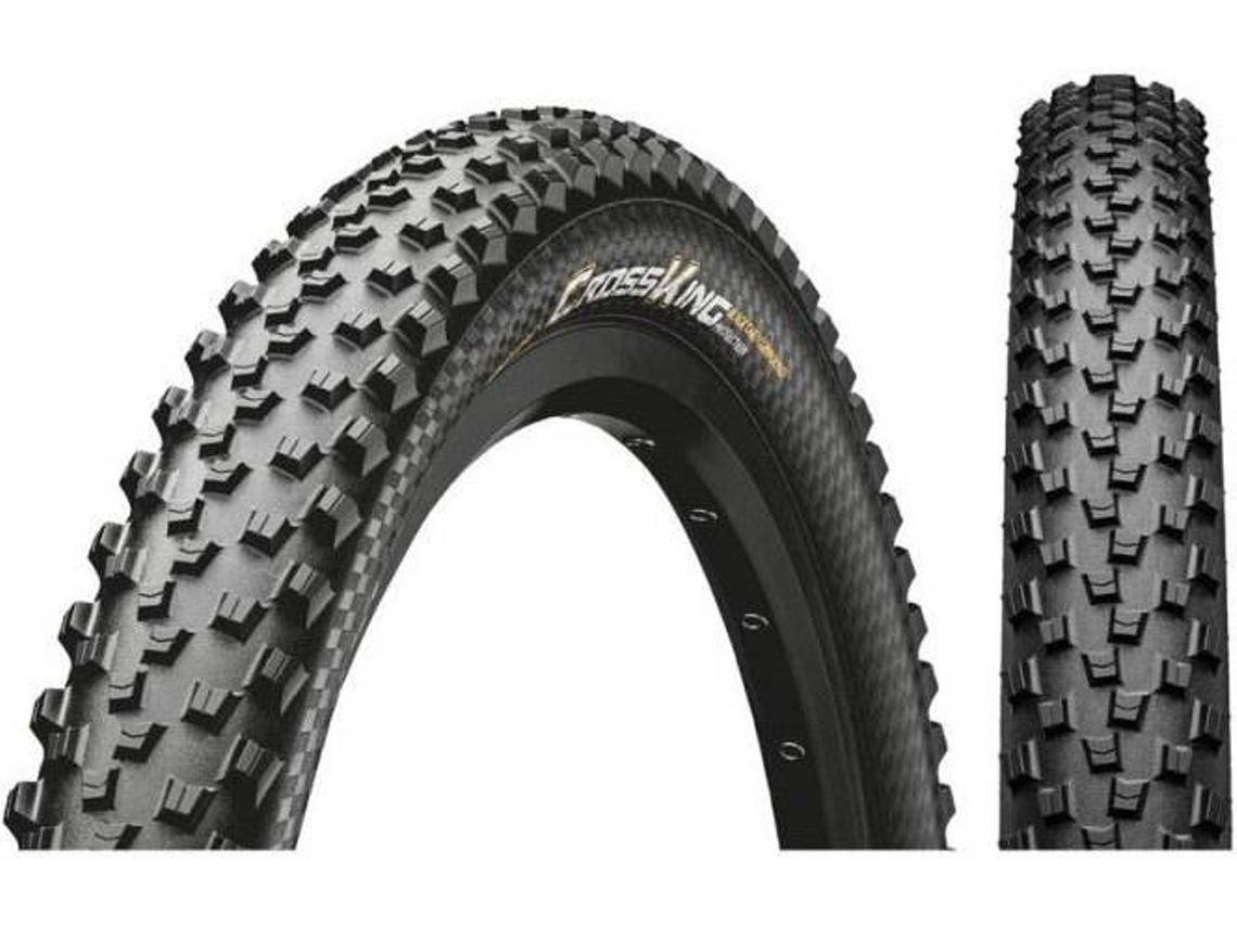 Pneus para Ciclismo montanha CONTINENTAL Mtb Cross King Tubeless Dobrável (29´´)