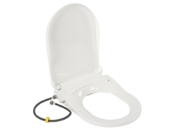 Assento De Vaso Sanitário Inteligente Com Bidê, Bico Duplo, Pulverização De Água Não Elétrica, Branco Oem