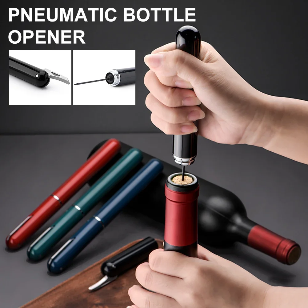 Gadgets Tecnológicos Incríveis: Saca-rolhas De Pressão Ar, Abridor Garrafas Vinho, Removedor Rolhas, Acessórios Inovadores Para Co-aquaforge