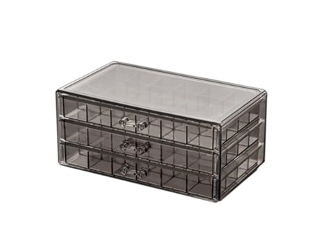Caixa Pet Transparente Multi Camadas Com Grande Capacidade Fninijede