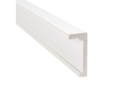 Moldura Corniça 2m Para Fita Led Vanta 65 Branco