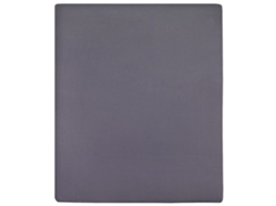 Jersey Fitted Sheet, Jersey Fitted Sheets Vidaxl Antracite Algodão (100 X 200 Cm)