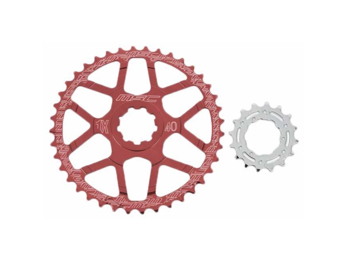 Msc Ratio Expander Sprocket For Cassettes 40t+16t